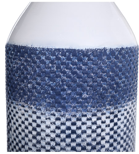 StyleCraft Home Collection AC11507DS Cree 21 X 9 inch Vase photo